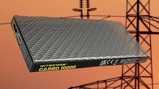 Powerbank Nitecore Carbo 10000