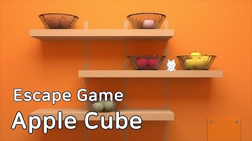 Escape Game Apple Cube Walkthrough (nicolet)