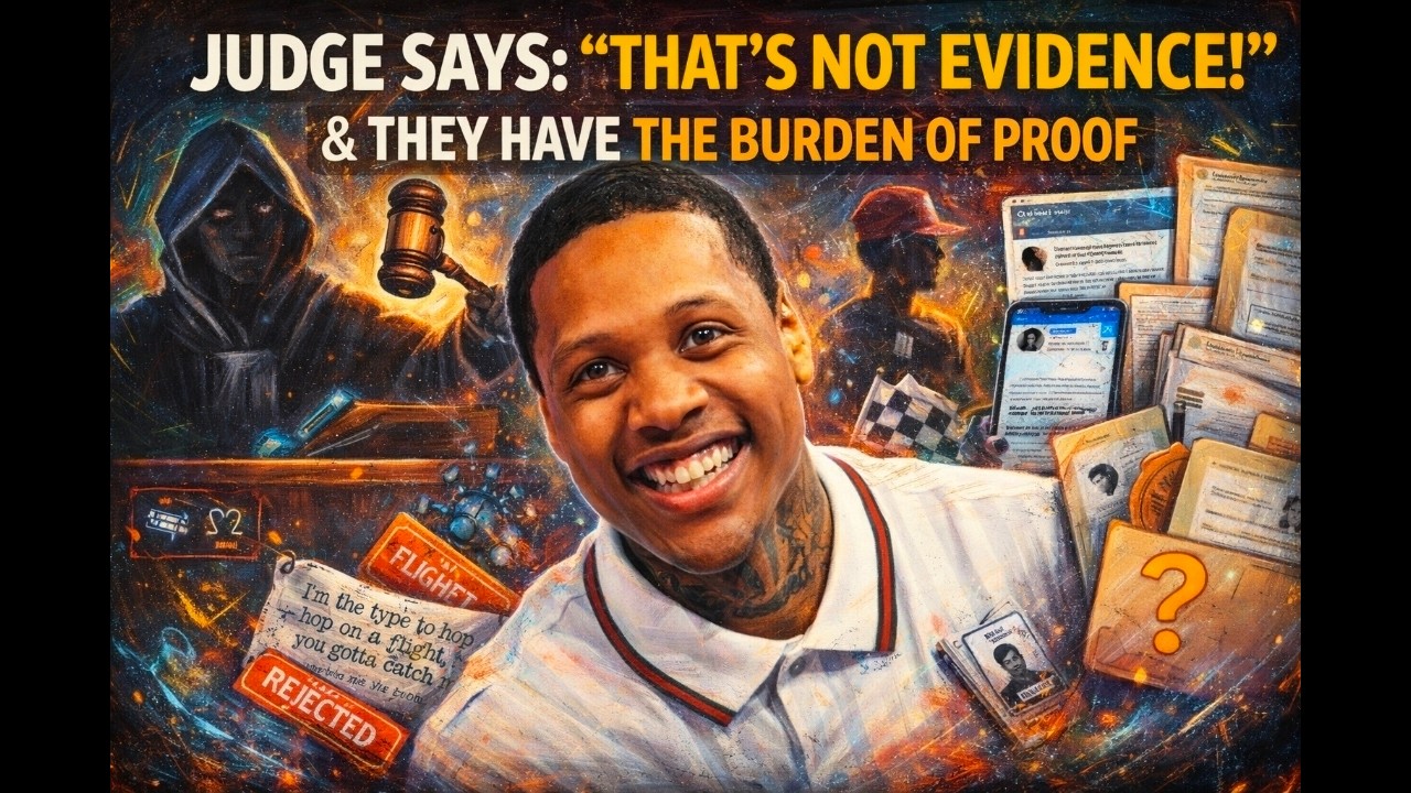 “That’s Not Evidence” Judge Checks Prosecutors On Lil Durk Case as Their Theory Starts Crumbling