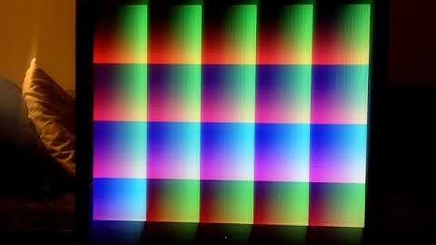 VGA Test Pattern