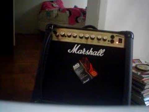 Marshall MG 15 DFX