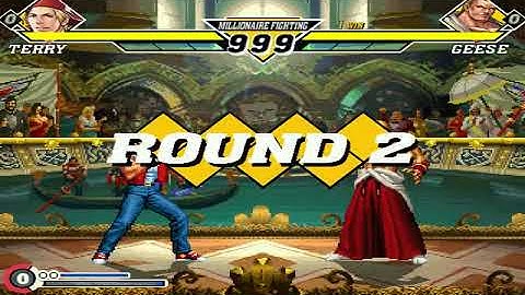 MUGEN KOF 2002 UM TERRY VS GEESE STAGE KOF 96 REQUIEM IN D MINOR