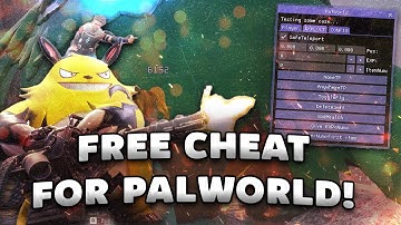 🧱 PALWORLD FREE CHEAT | TELEPORT HACK, MAX LEVEL GLITCH, INFINITE STAMINA, ITEMS DUPE | PALWORD HACK
