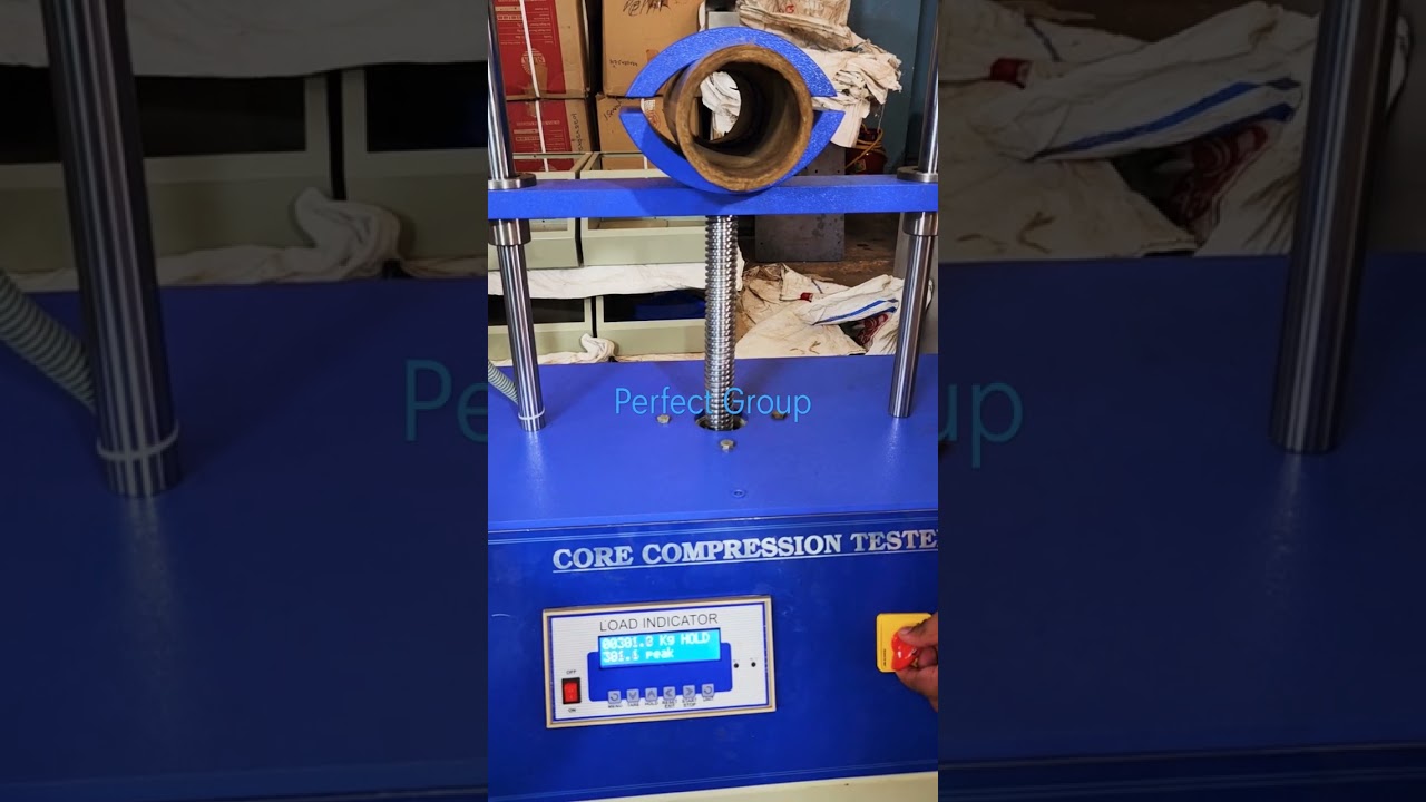 Digital Core Compression Strength Tester, Grade: High, 220 Volts Ac Single  Phase at Rs 65000/piece in Ahmedabad