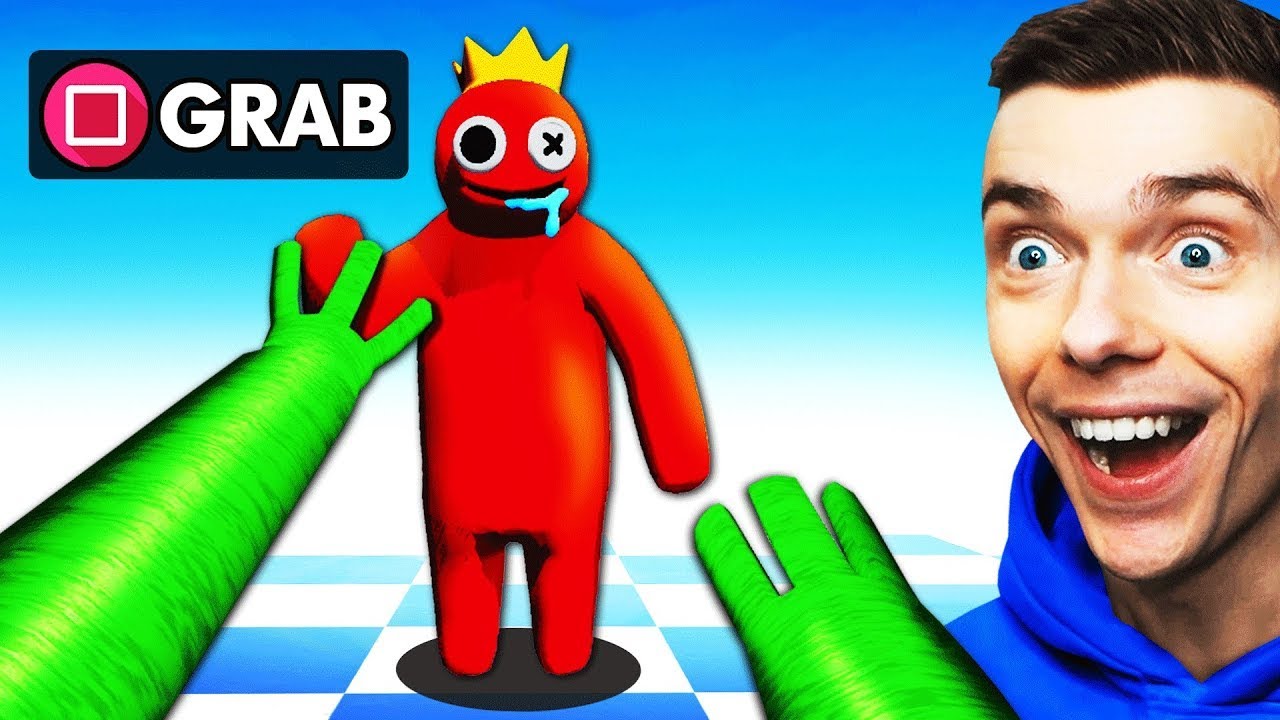 Jugando Como RAINBOW FRIENDS Con PODERES ELEMENTALES