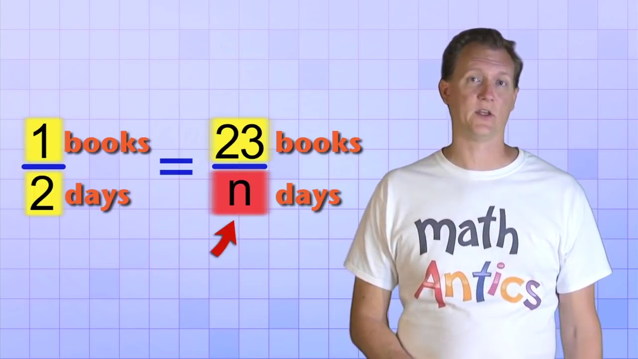 Math Antics Proportions - YouTube