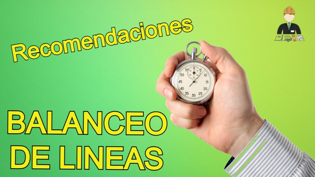 Recomendaciones CÓMO HACER UN ESTUDIO DE TIEMPOS CON CRONOMETRO