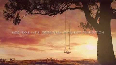 2021-22 Personal project exhibition- Trailer