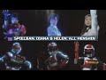 Jikuu Senshi Spielban: All Spielban, Diana & Helen Henshin 時空戦士スピルバン (スピルバン, ダイア ナ& ヘレン 変身) Kesshou!