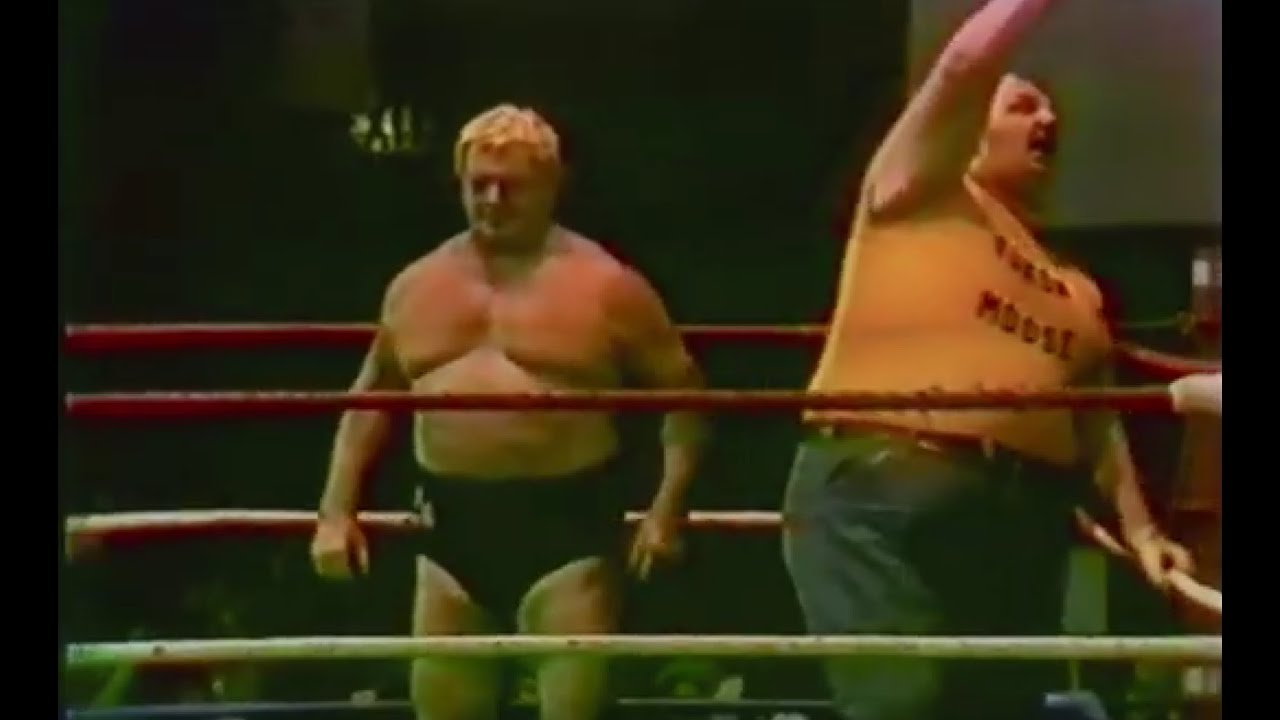 DON KENT & JERRY GRAHAM vs DICK THE BRUISER & MOOSE CHOLAK