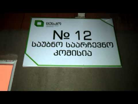 ანონსი:  2013 წლის საპრეზიდენტო არჩევნები [Video]