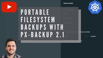 Portable File System Backups with PX-Backup 2.1