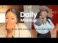 Dailymakeup routine soft glam look with affordable products drugstoremakeup essymcroll