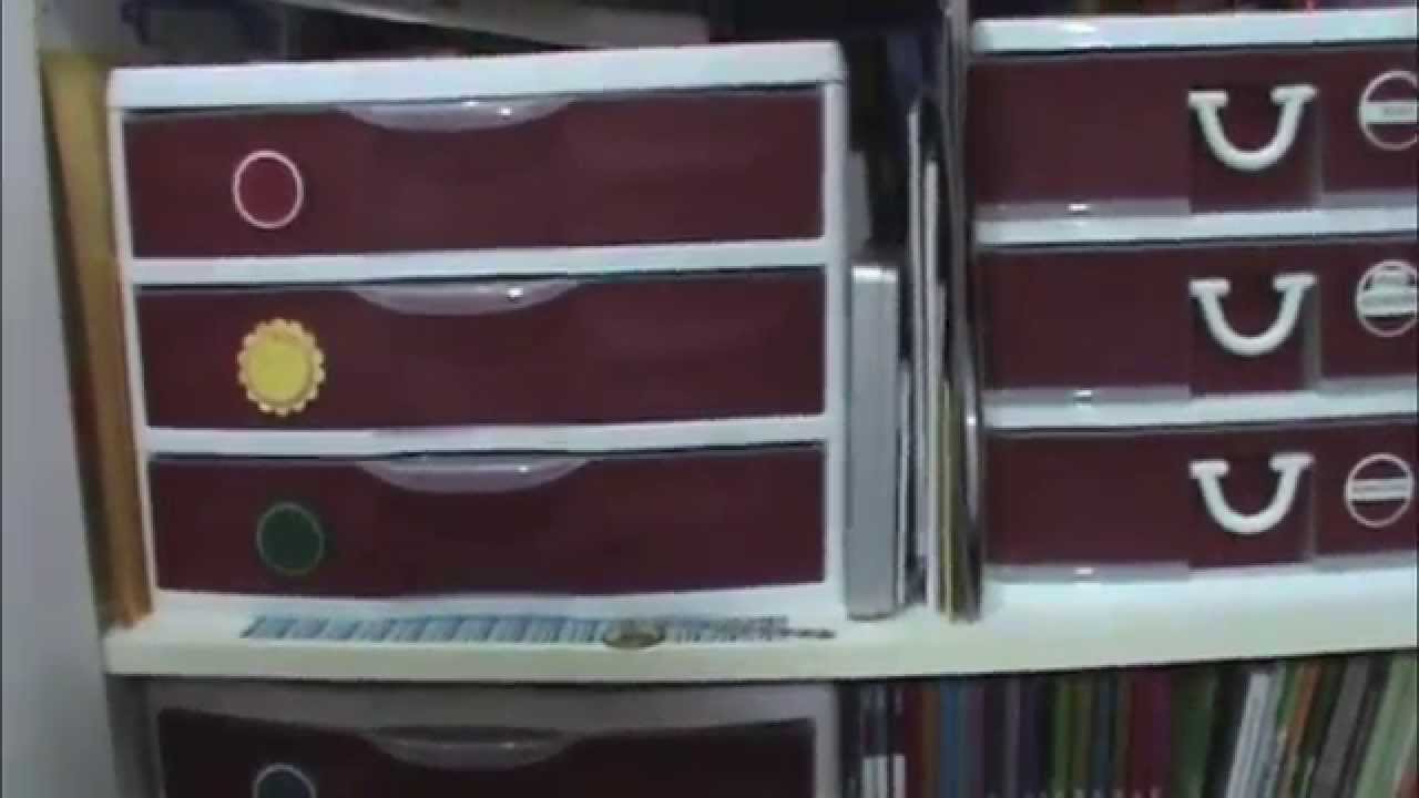 Defunkifying My Craft Room, the Messy Room Tour scrapbooking tiendas