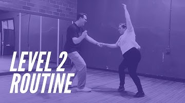 Uptown Swing Level 2 (Routine) 12/11/2023