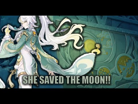 Genshin Impact Luna 4: WHO IS ZI BAI? Theory/Breakdown