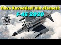 #tolgaozbek #türkhavakuvvetleri Hava Kuvvetleri'nin vurucu gücü: F-4E 2020 Terminatör