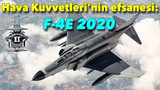 #tolgaozbek #türkhavakuvvetleri Hava Kuvvetleri'nin vurucu gücü: F-4E 2020 Terminatör