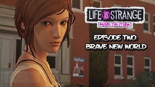 LIFE IS STRANGE: Before the Storm Episode 2: 'Brave New World' Walkthrough (100% Graffiti Guide)