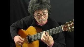 Classical Guitar of Tabei Romance de Amour