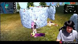 Reaksi Bang Letda Melihat Bang Budi Meratakan 1 Squad Sendirian Pas Bang Budi Masih Di Guild Eternal