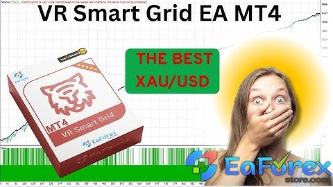 VR Smart Grid MT4 Backtest + Review | EA Forex Store