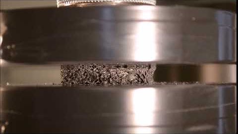 Carbon Foam Compression