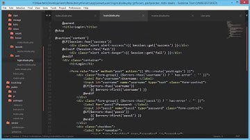 PHP Beginner Tutorial  Laravel Forum Software Part 7