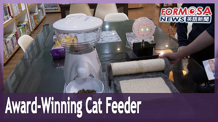 Elementary school students win gold for feline exercise device - DayDayNews