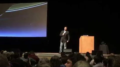 Neil DeGrasse Tyson is asked by genius 12 year old, 9/27/17 what he thinks the meaning of life is