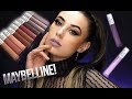 NEW Maybelline SuperStay Matte Ink Liquid Lipstick SWATCHES | Drugstore | Victoria Lyn Beauty