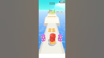 Pancake Run ios Android gameplay #5