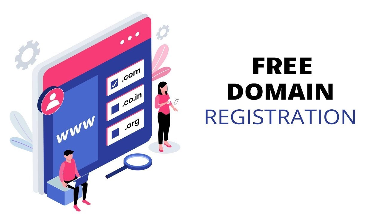 Free Domain Name Registration For Website Hosting