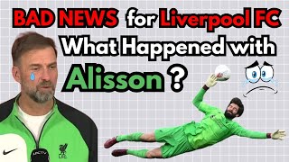 JURGEN KLOPP delivers ALISSON injury update – 'It's a rather serious one' | LFC Press Conference