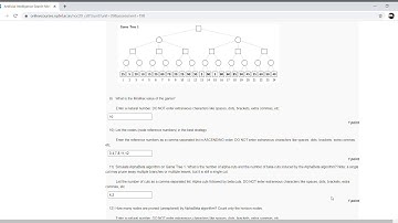 Artificial Intelligence Search Methods For Problem Solving Week 7  Solutions