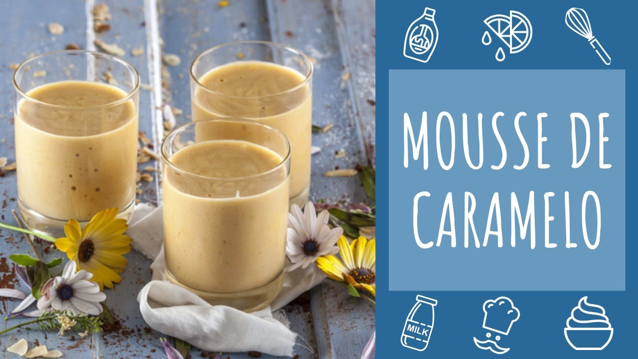 Mousse de Caramelo