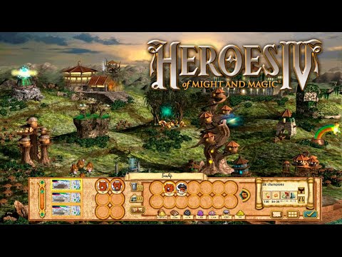 Видео: Heroes of Might and Magic IV (Чемпион) с Майкером 1 часть