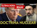 ÚLTIMA HORA IRÁN Amenenaza Con La Doctrina Nuclear Guerra Económica Total Y Ataque De Israel