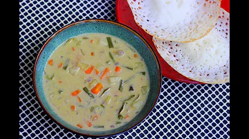 നല്ല നാടൻ വെജിറ്റബിൾ സ്റ്റൂ   ||Kerala Vegetable Stew Recipe||Anu's Kitchen