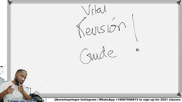CSEC Technical Drawing - Multiple Choice Topics