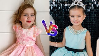 Adley McBride Vs Halston Fisher Stunning Transformation | From Baby To Now Years Old