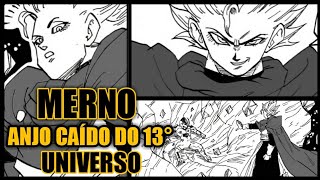 MERNO, ANJO CAÍDO DO 13° UNIVERSO APARECE - DBSKAI #1