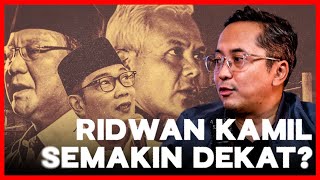 Ridwan Kamil Semakin Dekat Dengan Ganjar, Tarung Keras Prabowo Dan Anies di Jawa Barat