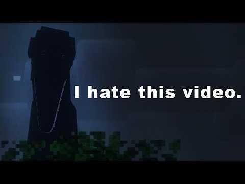 minecraft horror mod but my footage is corrupted