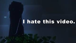 minecraft horror mod but my footage is corrupted