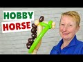 Hobby Horse Balloon Animal Tutorial 🐎 Easy Christmas Balloon Animals