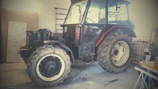 Zetor 7245 Remont