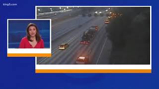 B-52 Fuselage Arrives In Seattle