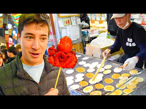 31 Japanese STREET FOODS Across Japan!! TOKYO Sushi, Hokkaido Crab, KYOTO Tofu + A5 Wagyu!