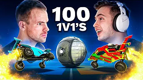 I 1v1’d My Biggest Rival 100 Times For $10,000